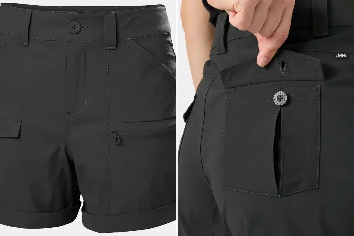 pantalones cortos de mujer