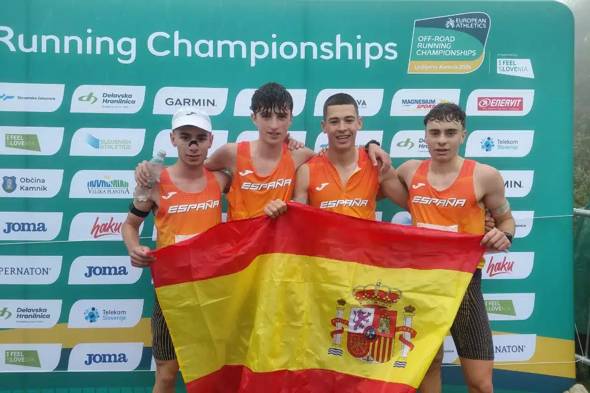 Equipo español sub 20 