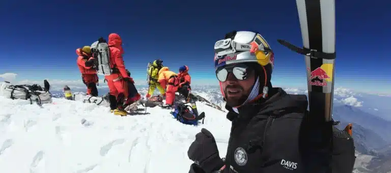 Andrzej Bargiel_cima Nanga Parbat