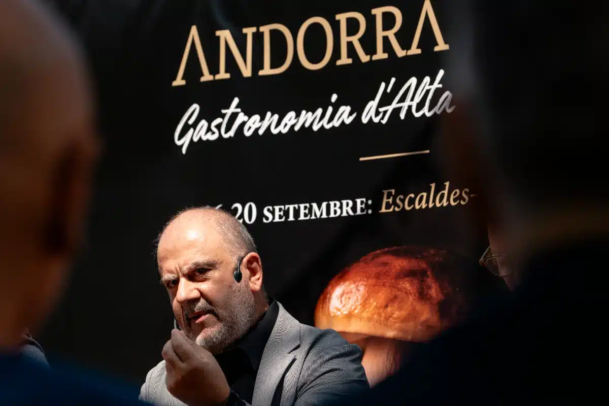Benjamin Lara Andorra Taste