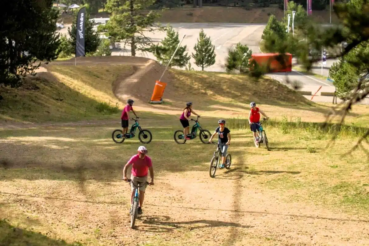 Bikepark Kids La Molina