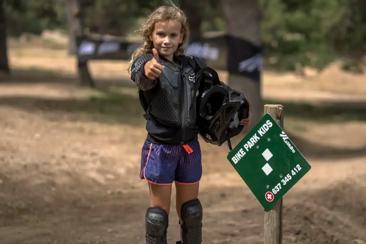 El Bikepark Kids de La Molina