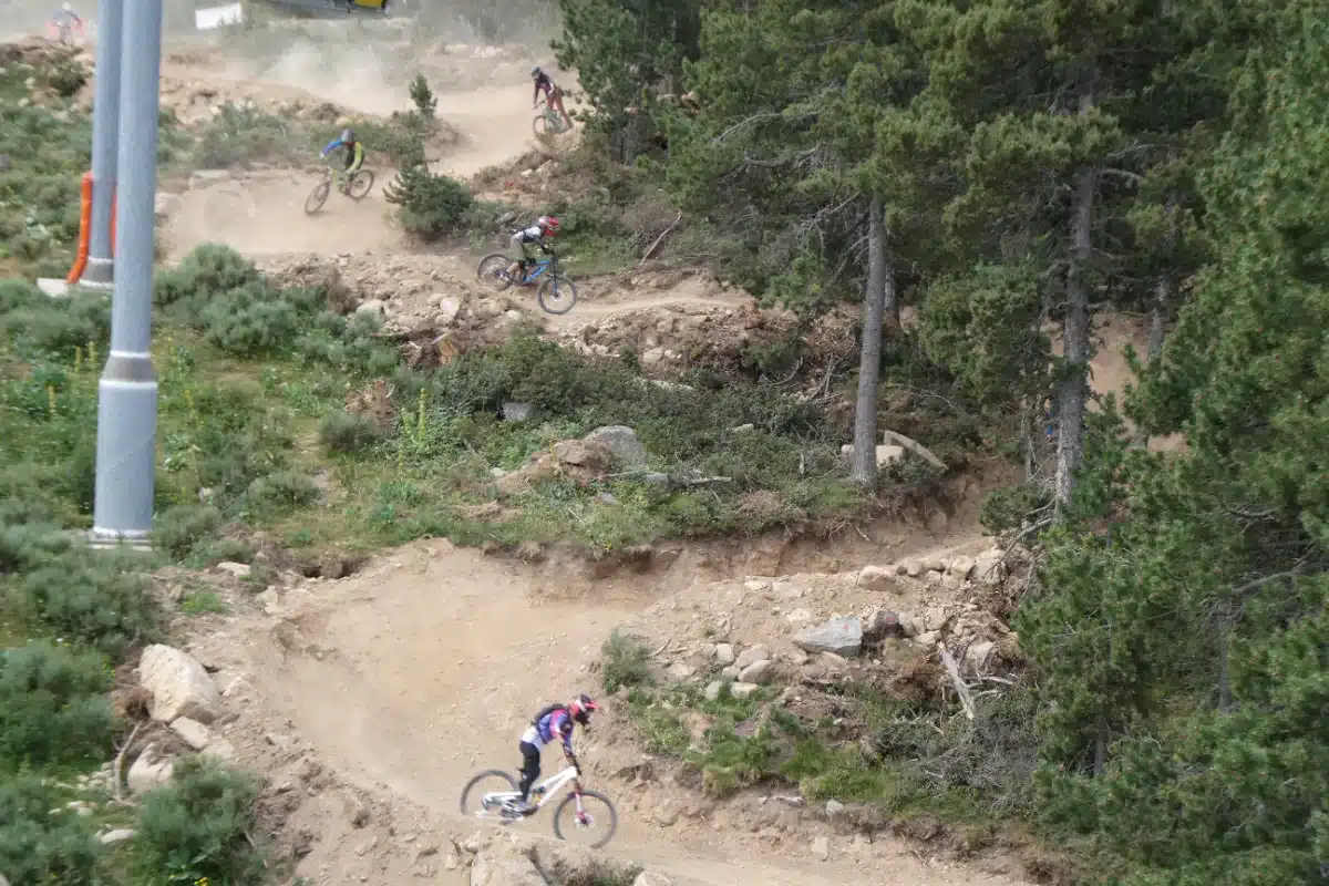 pista Tommie Typpie Cambre d'Aze 