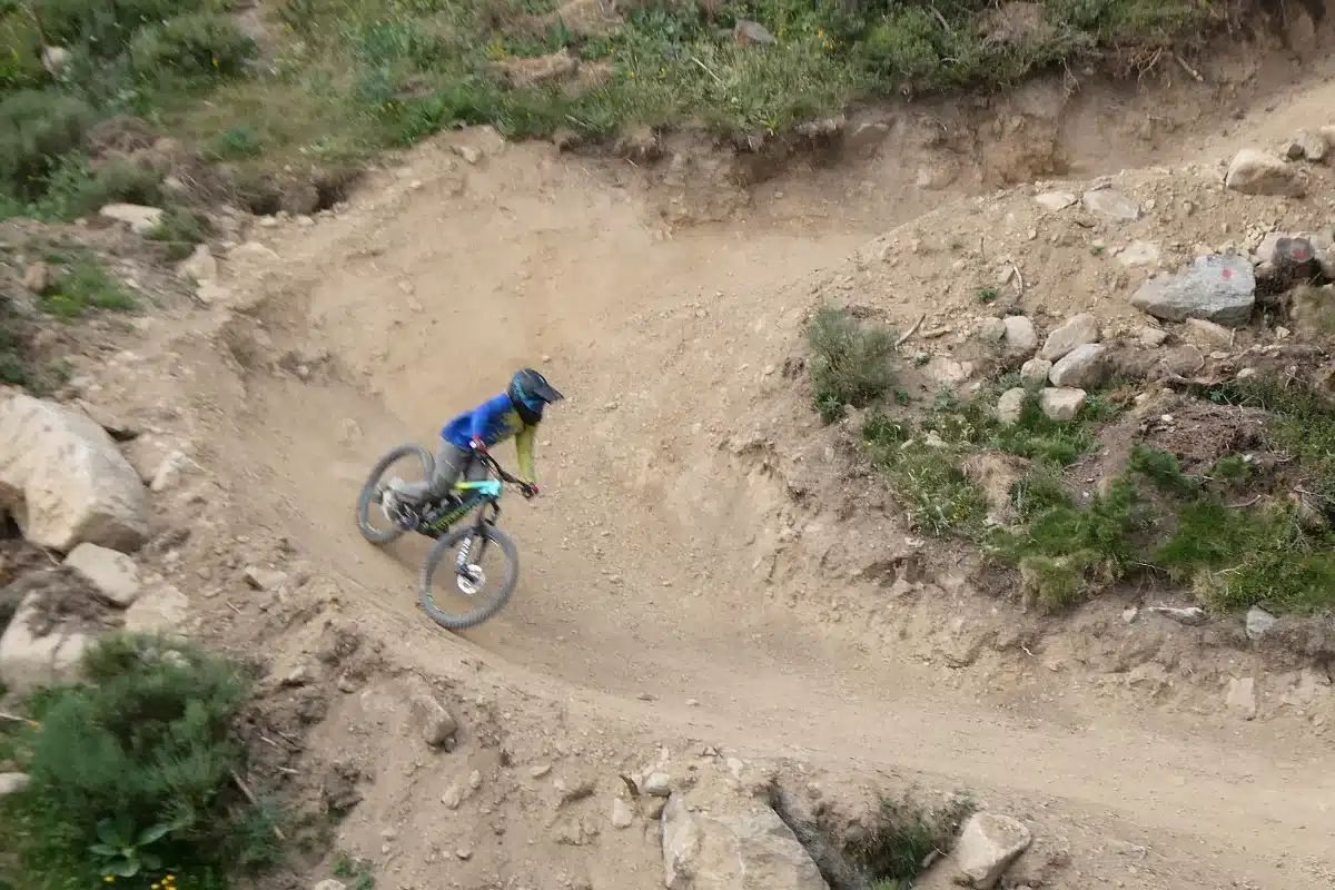 Cambre d'Aze bikepark.
