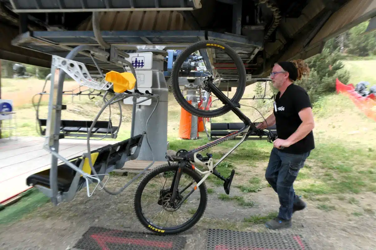 Cambre d'Aze bikepark 