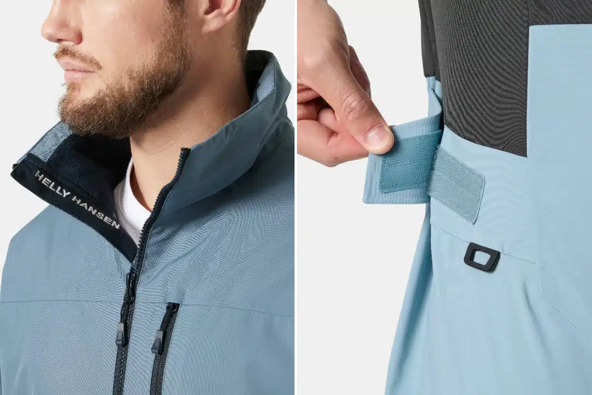 Crew Midlayer Sailing Jacket 2.0