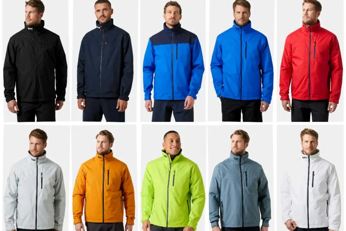 Crew Midlayer Sailing Jacket 2.0