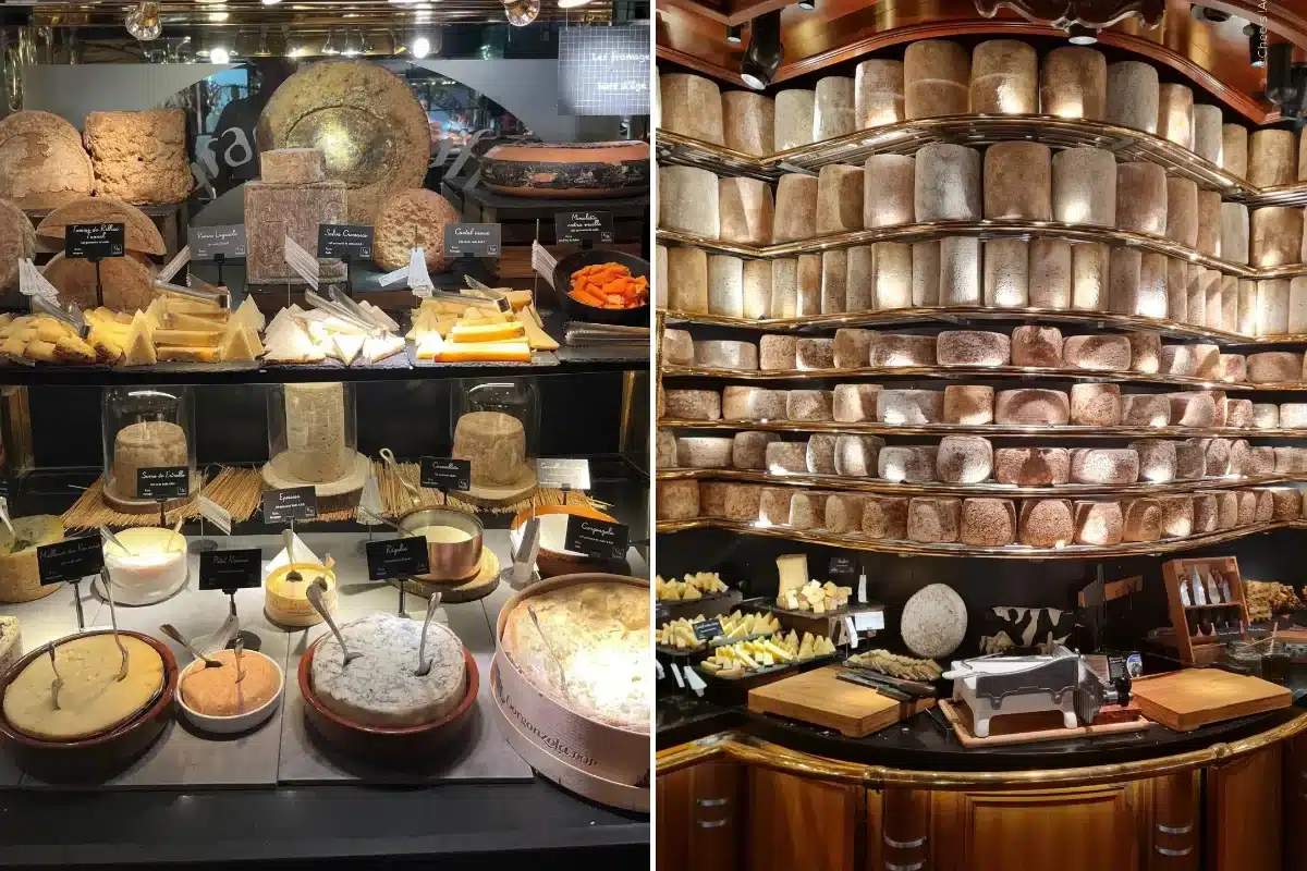 Les Grands Buffets quesos