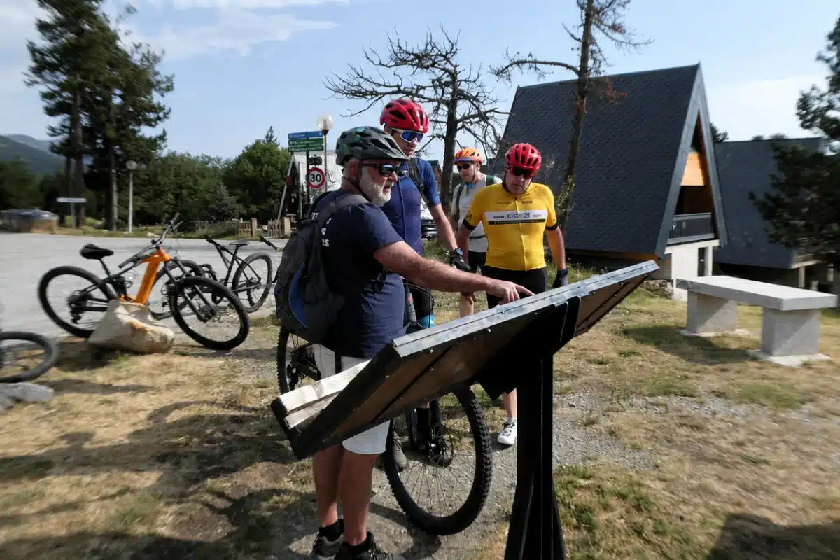 Les Angles MTB
