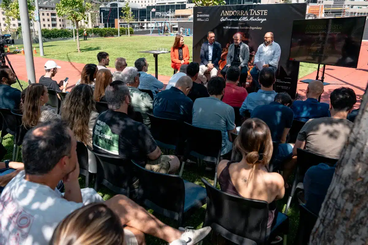 La presentación de Andorra Taste 2026