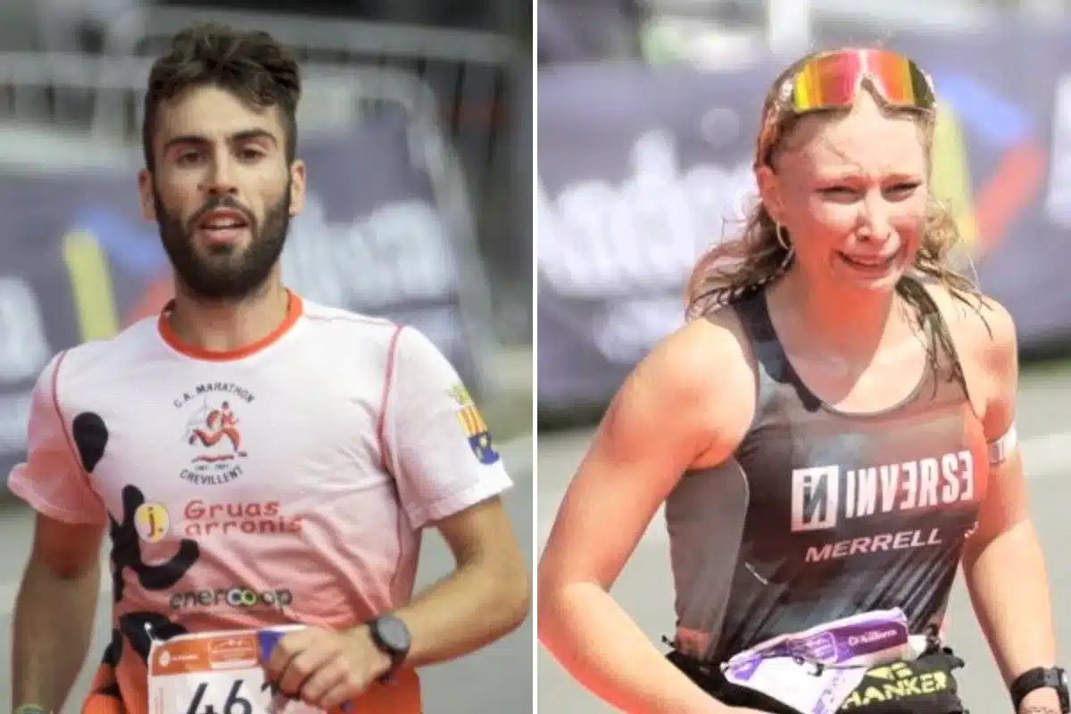 Skyrace Comapedrosa 24K, Iker Chavarría y Nikola Matkova