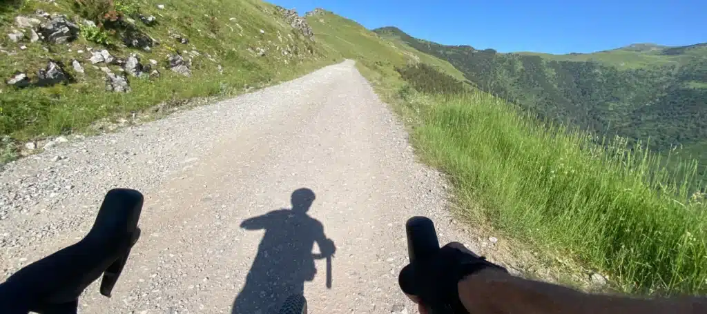 Collada Fonda desde Camprodón