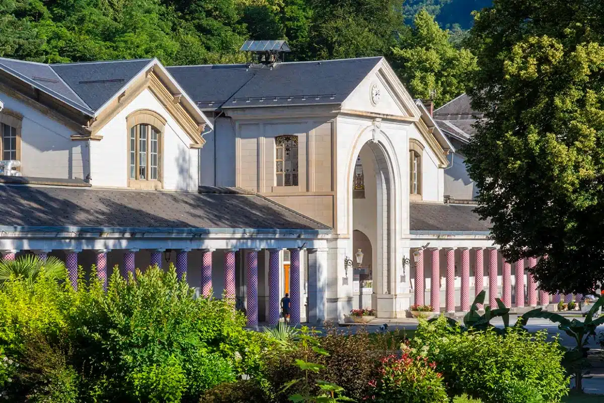 Thermes Chambert, uno de los espacios termales