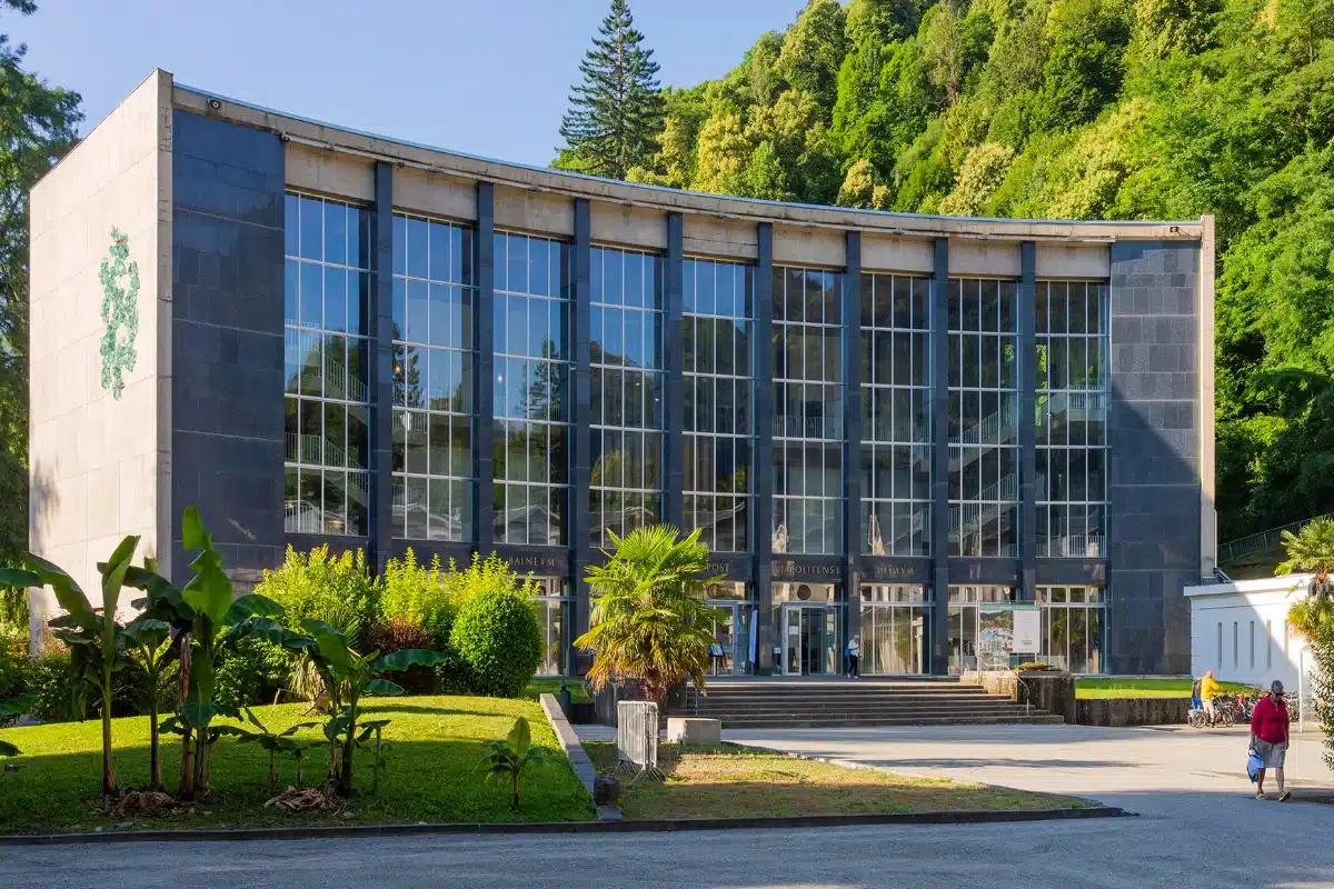 Thermes de Luchon, uno de los centros termales del Pirineo francés