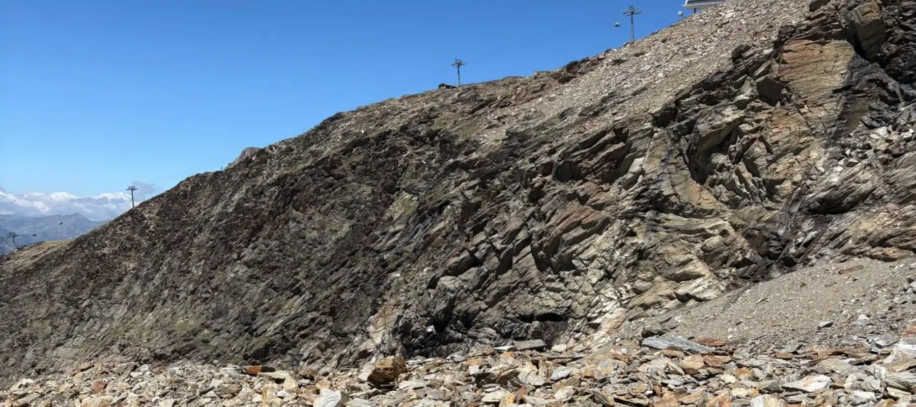 El entorno del glaciar de Trift