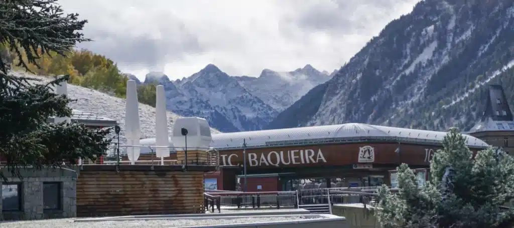 parking Baqueira