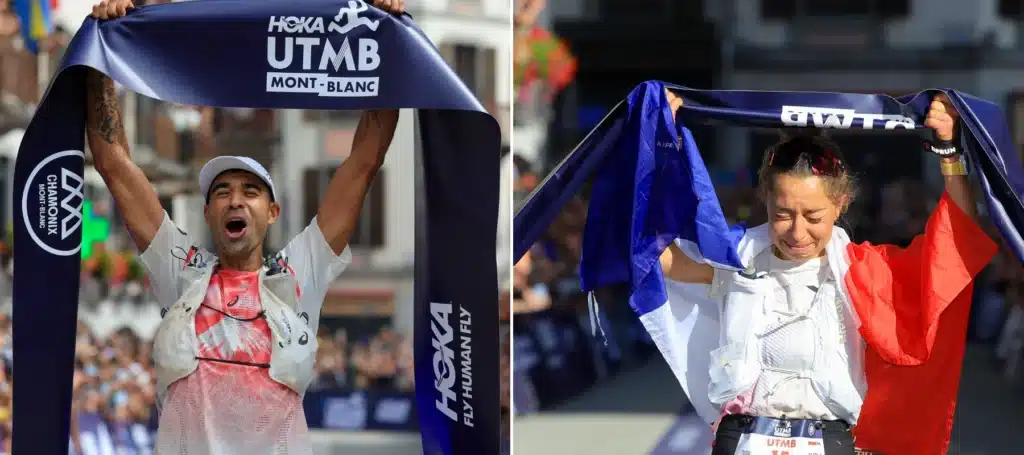 Ben Dhiman_Blandine L’Hirondel UTMB Mont-Blanc 2026