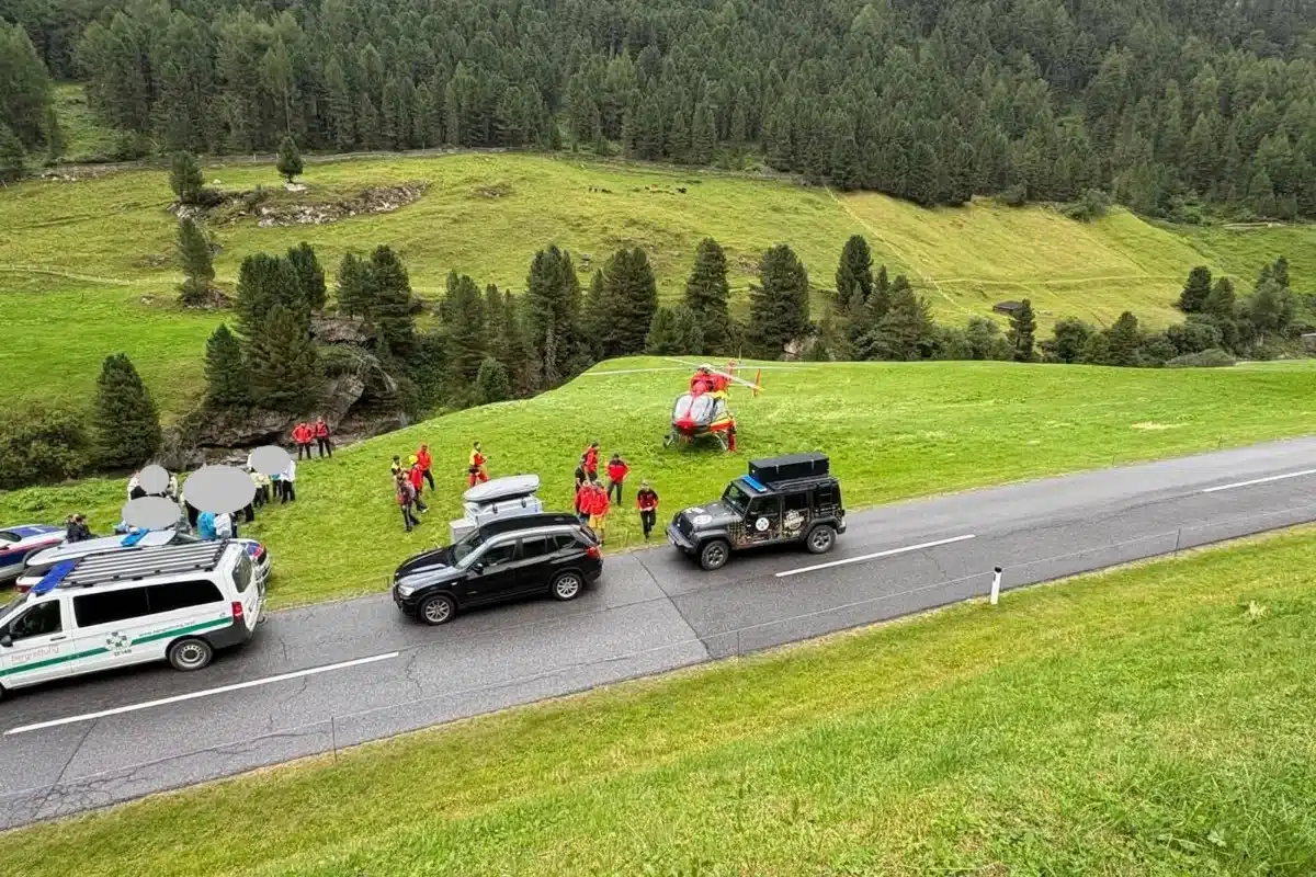 Vent Austria rescate excursionistas