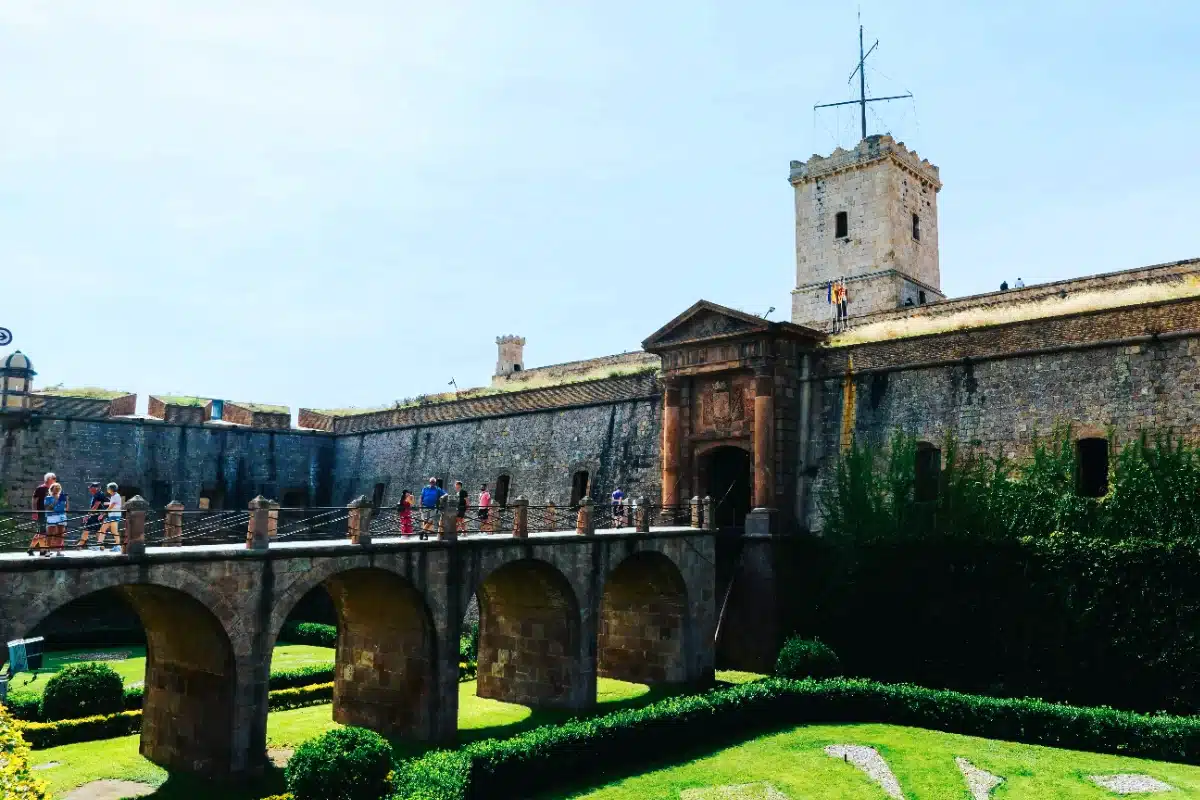 El Castillo de Montjuïc, Barcelona