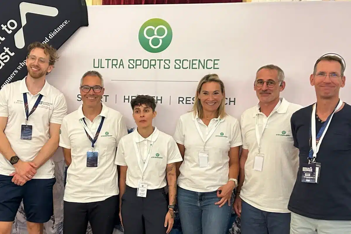 El equipo de Ultra Sports Science 