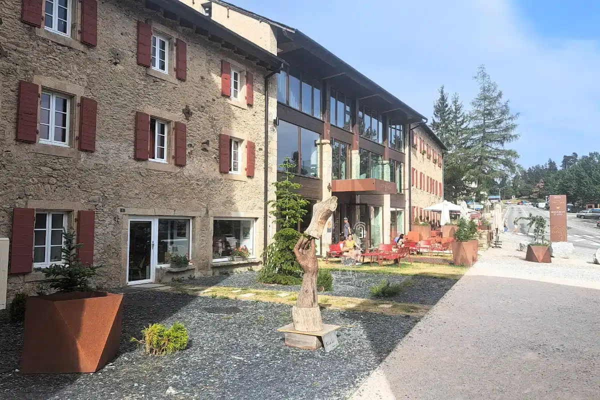 Hotel Ermitage Font Romeu