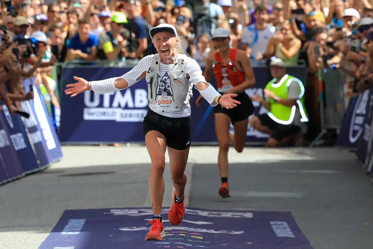 Lauren Gregory superó a Naomi Lang 