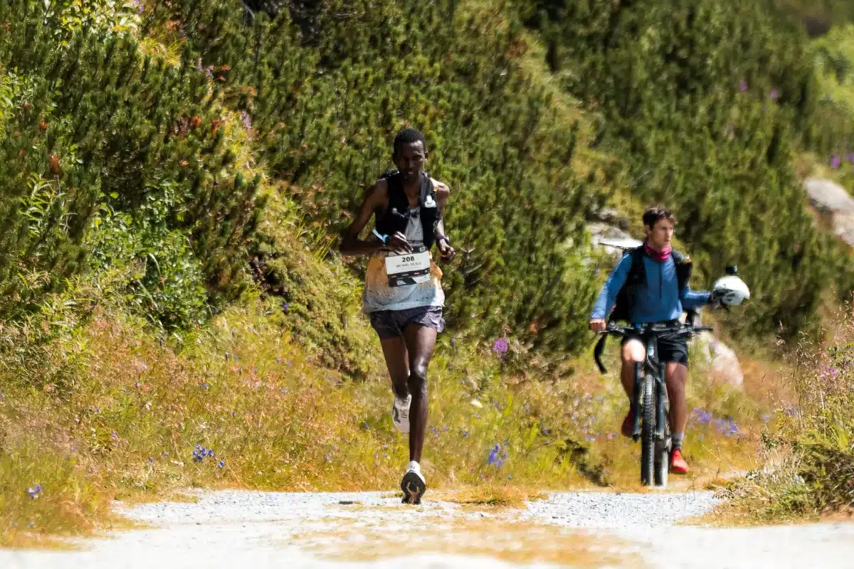 El keniano Michael Selelo Saoli