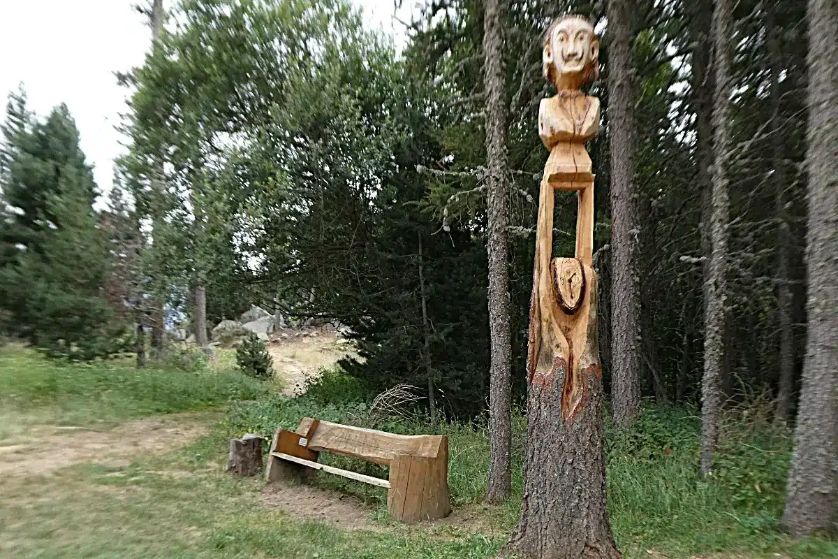 Musée Sans Murs de Font-Romeu.