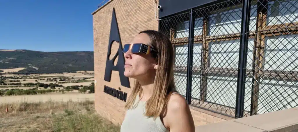 gafas homologadas eclipse solar