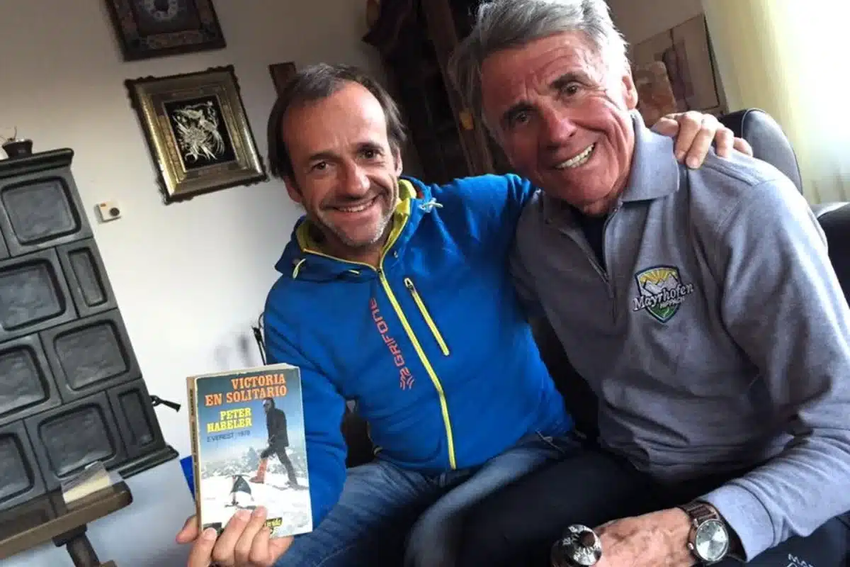 Peter Habeler Ferran Latorre
