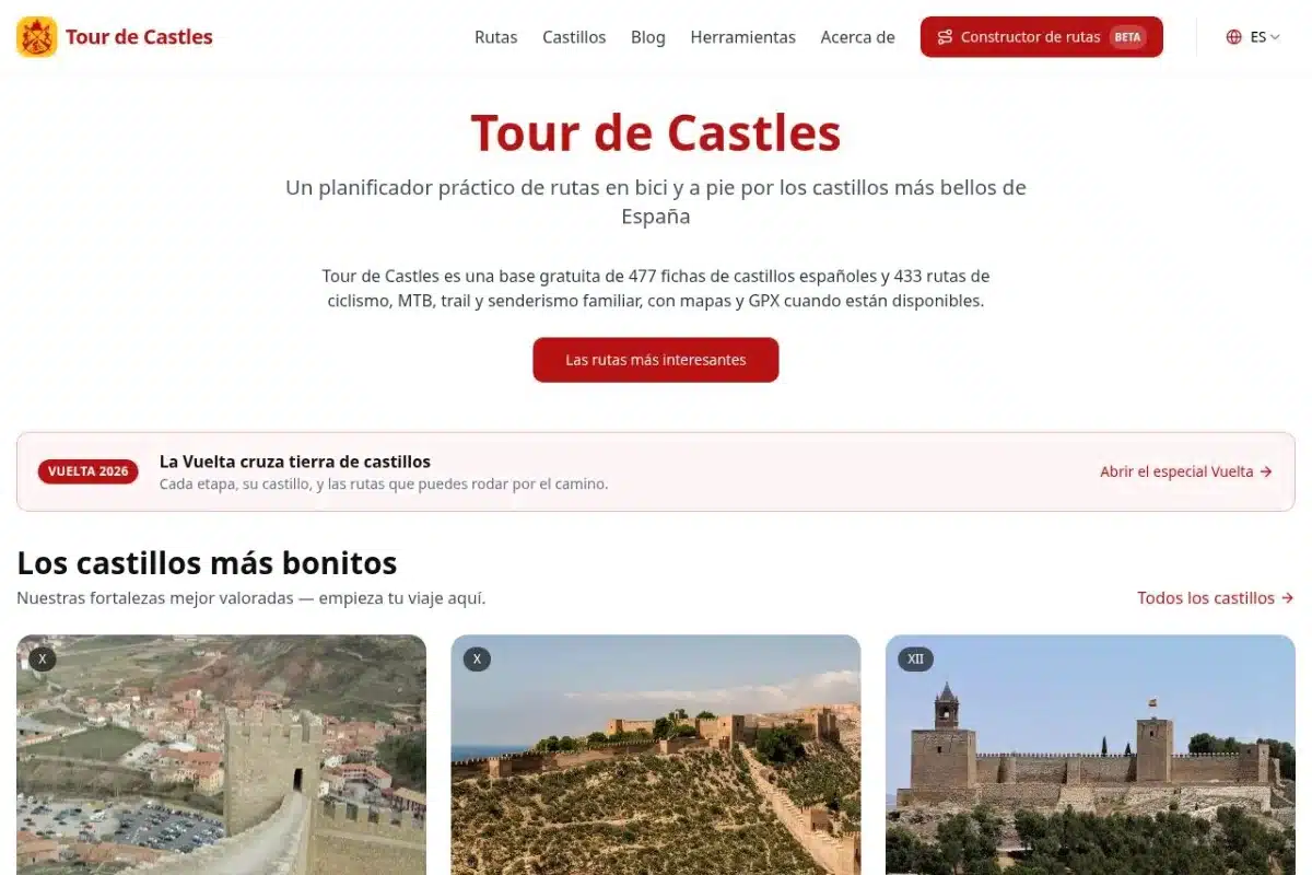 Tour de Castles
