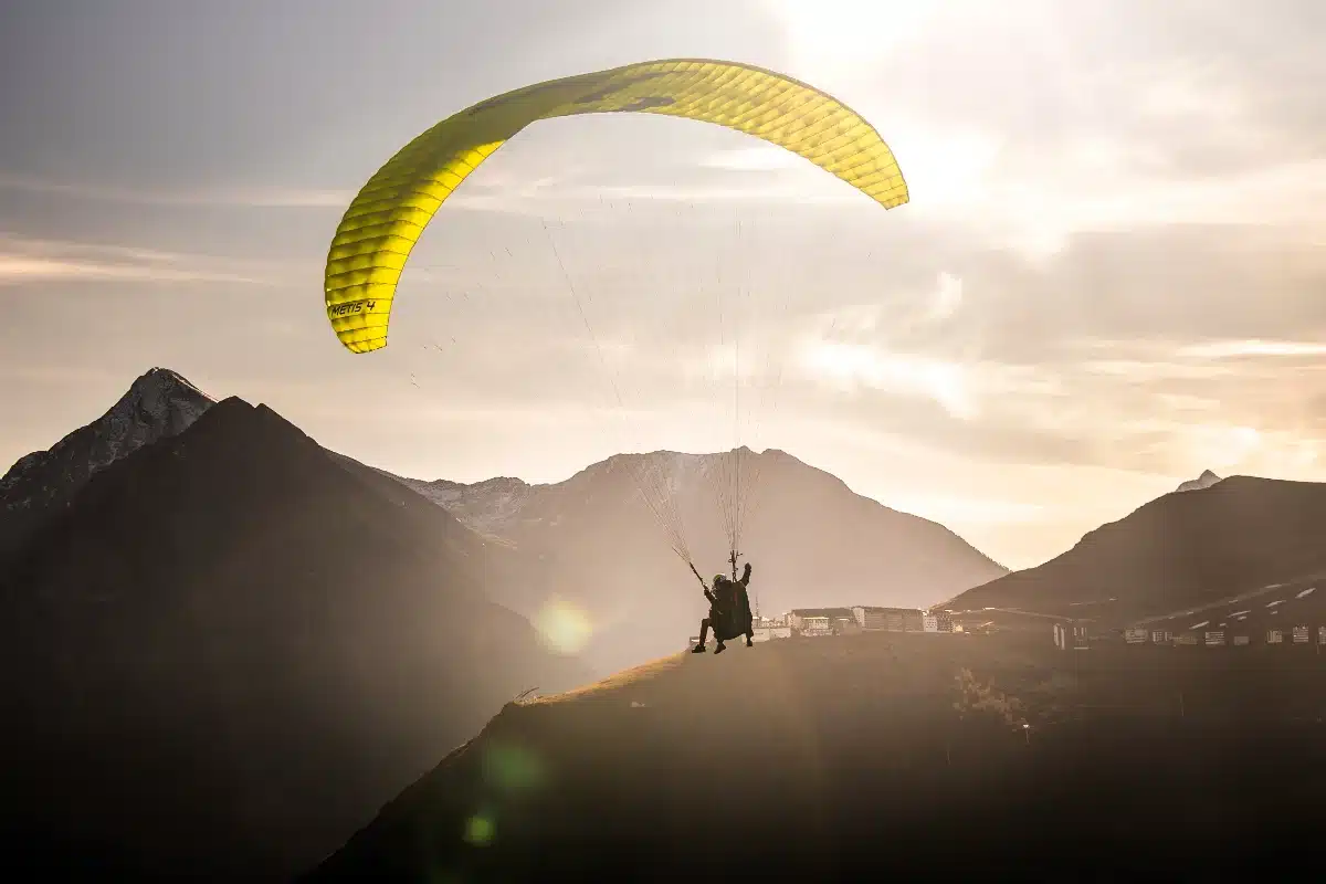 parapente Val de Louron 
