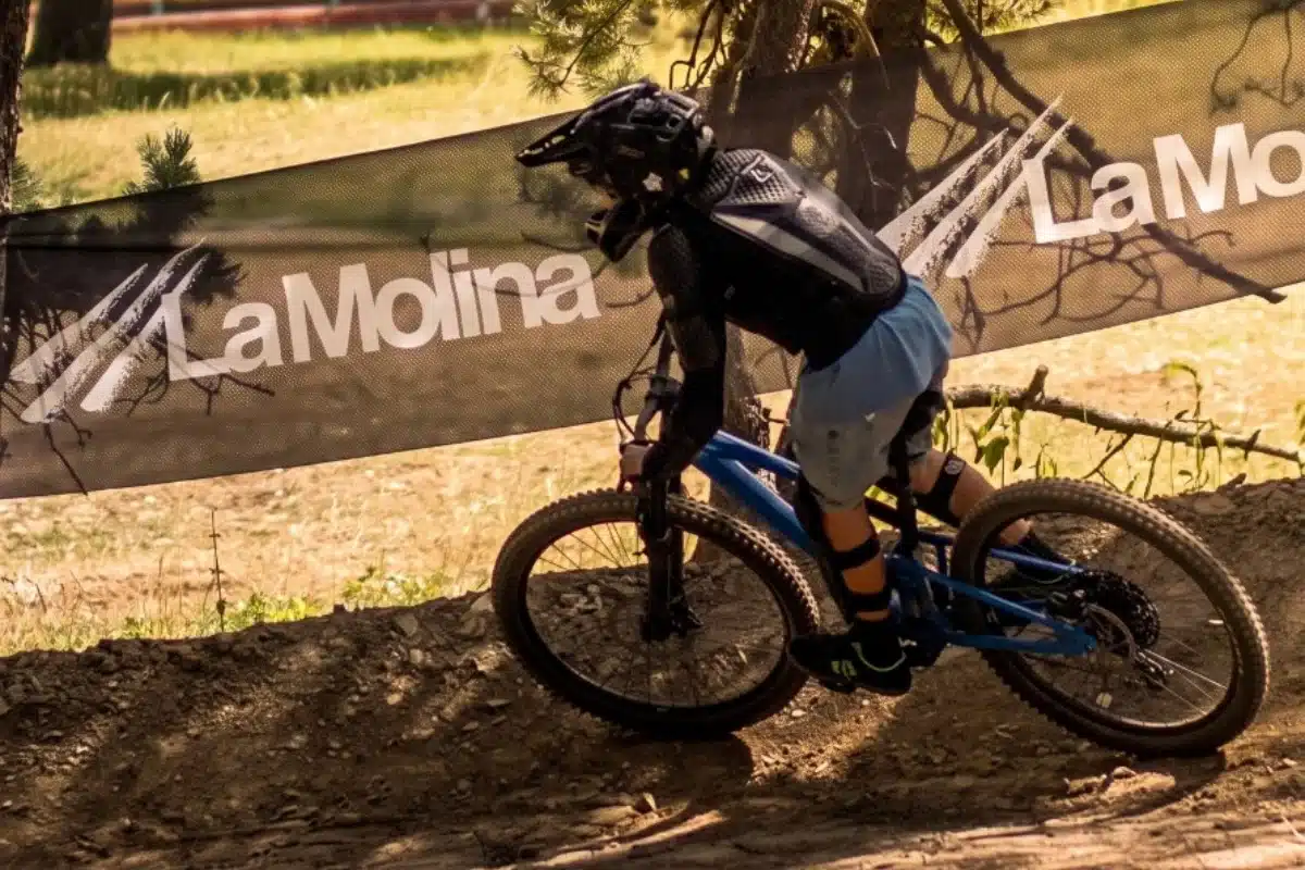 bike park de La Molina