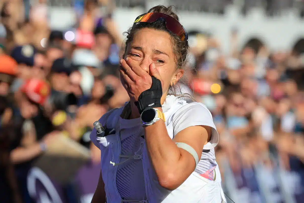 UTMB Blandine L’Hirondel