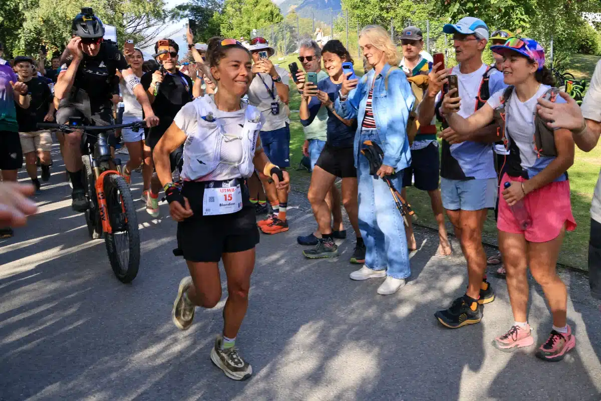 UTMB Blandine L’Hirondel