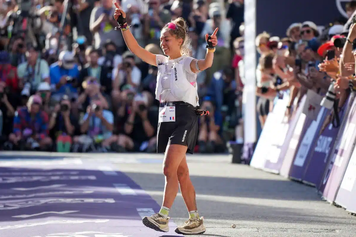 Blandine L’Hirondel utmb 2026