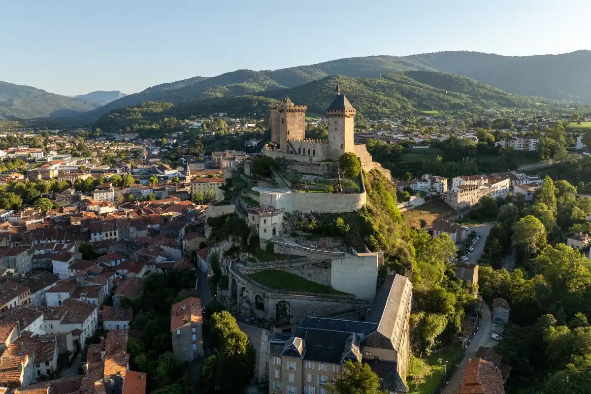 El castillo de los Condes de Foix