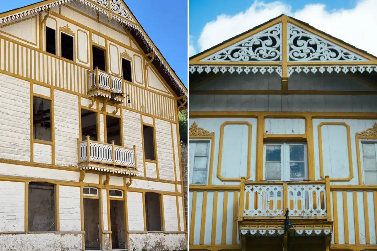Casa Amarilla Balneario Panticosa