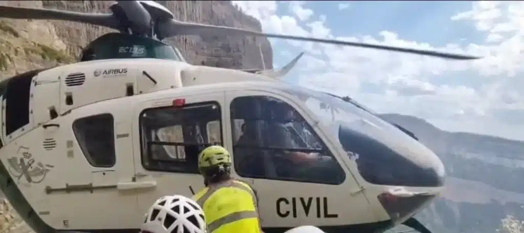 Guardia Civil rescate