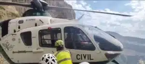 Guardia Civil rescate