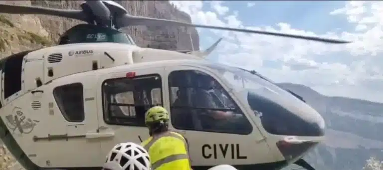 Guardia Civil rescate