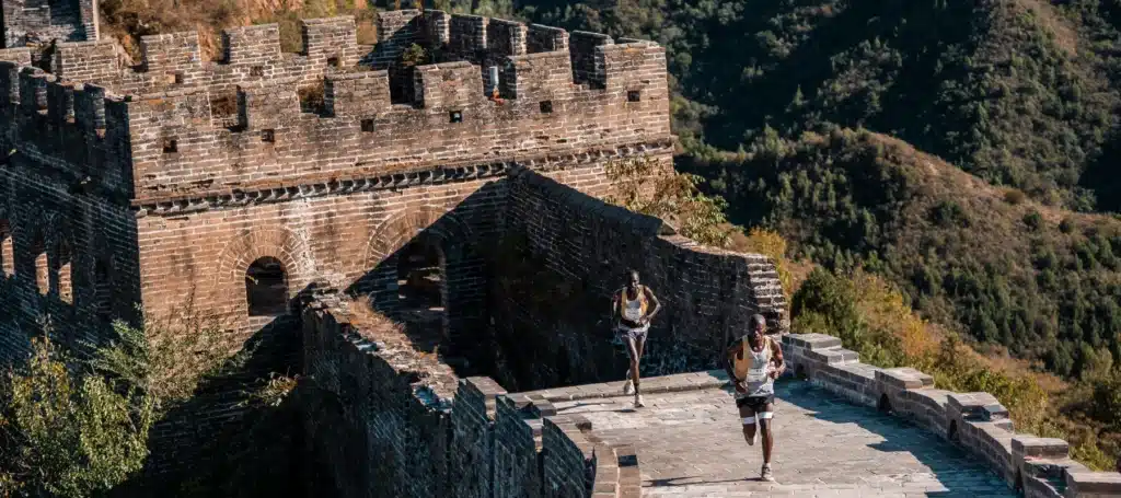 Jinshanling Great Wall Trail Race La Gran Muralla China
