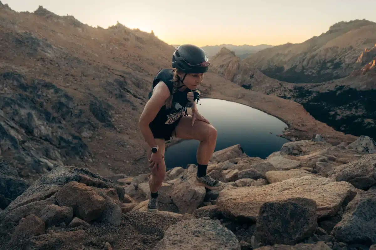 Kalie McCrystal corredora de montaña