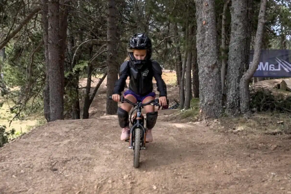 La Molina bike park Kids