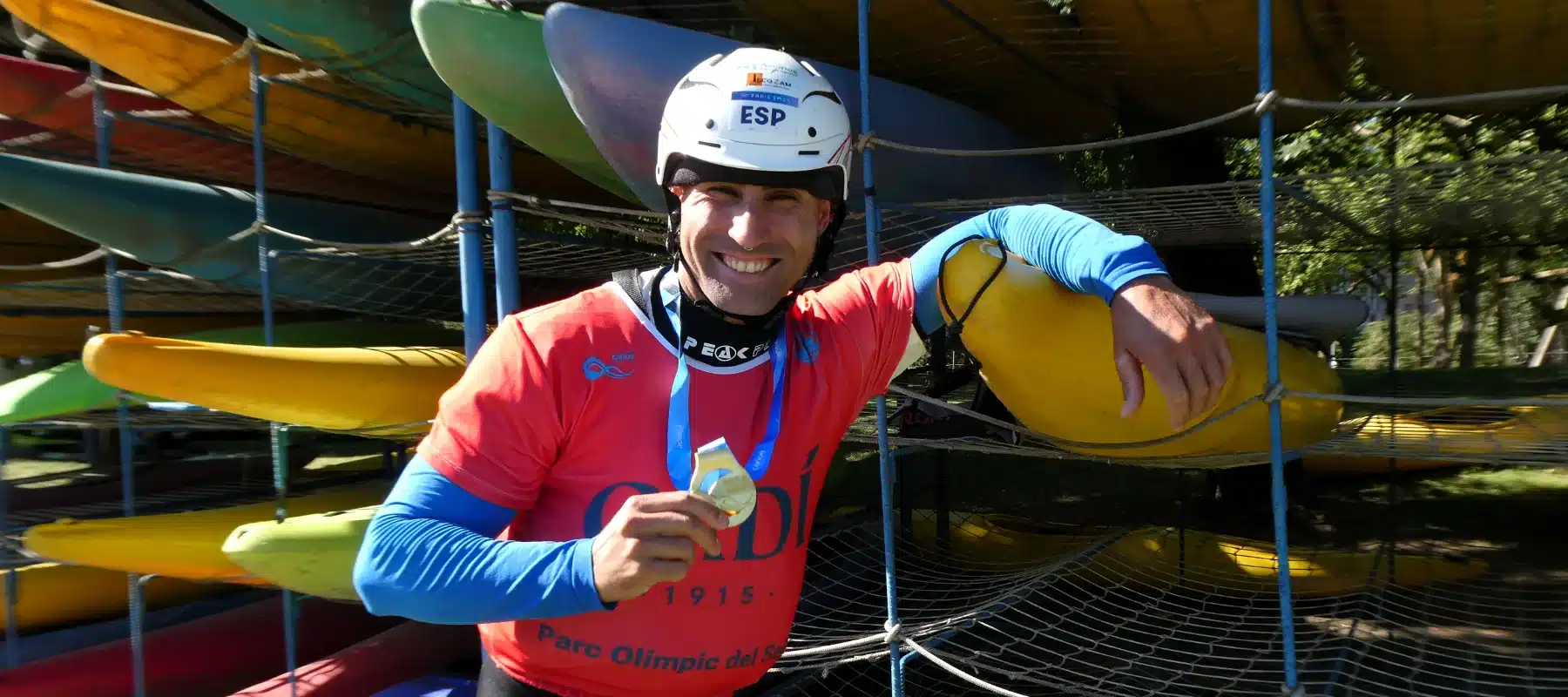 Manu Ochoa Kayak Cross
