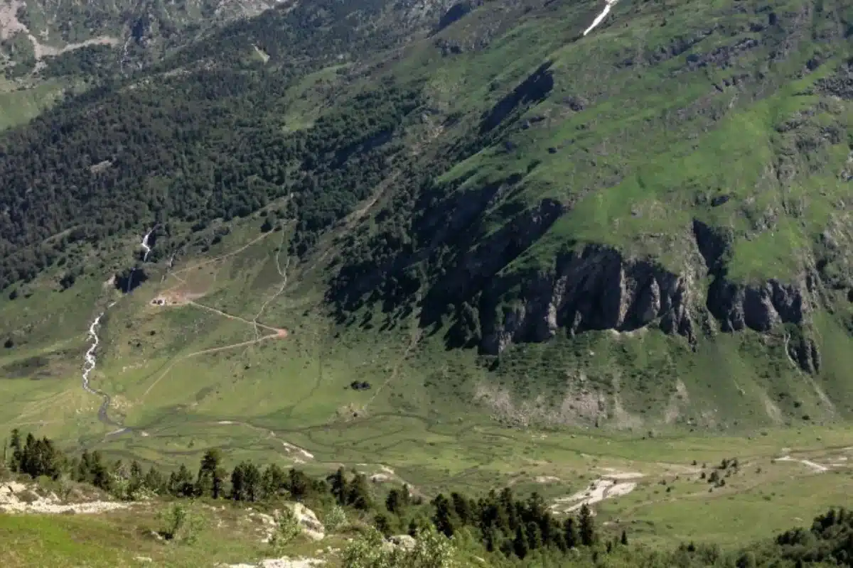 El Plateau du Soussouéou,