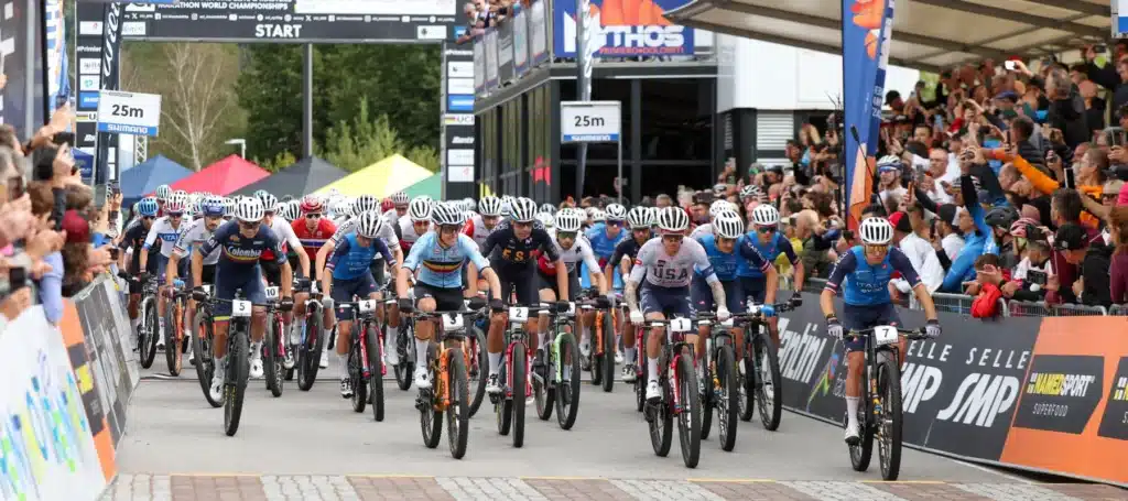 Salida hombre campeonato del mundo XCM