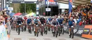 Salida hombre campeonato del mundo XCM