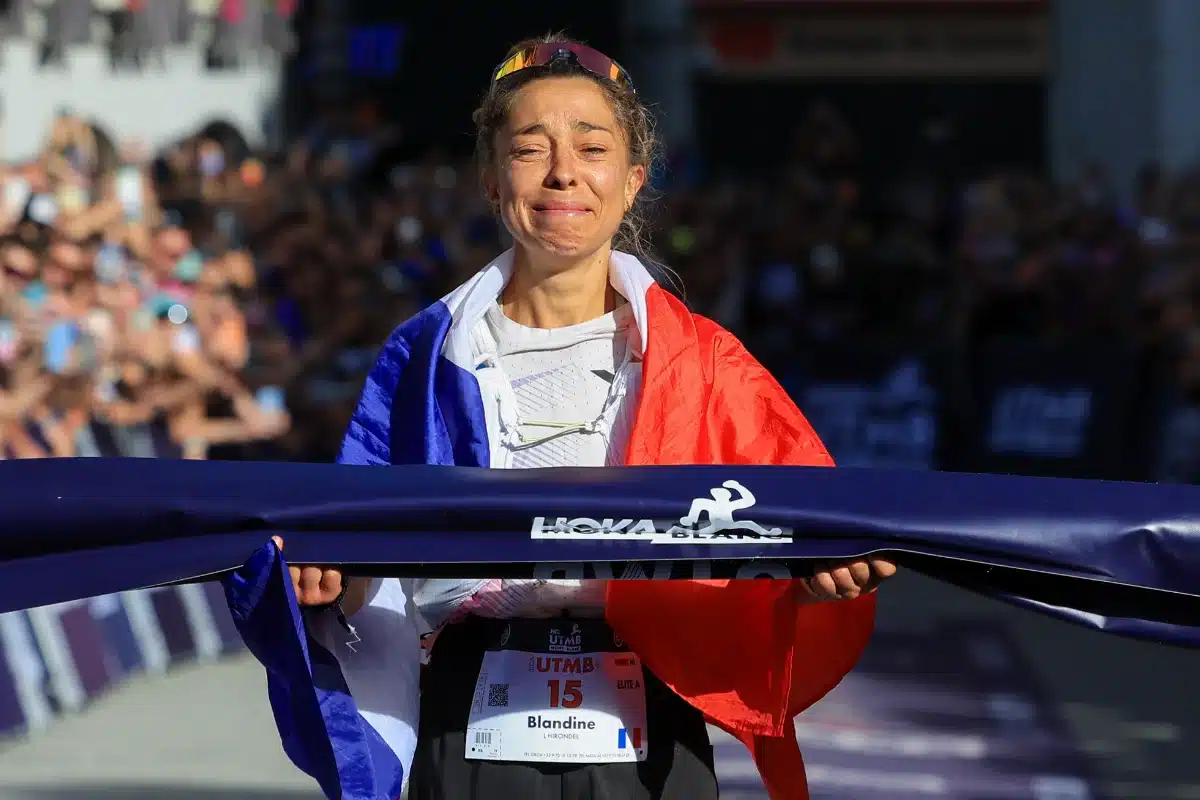 Blandine L’Hirondel utmb 2026