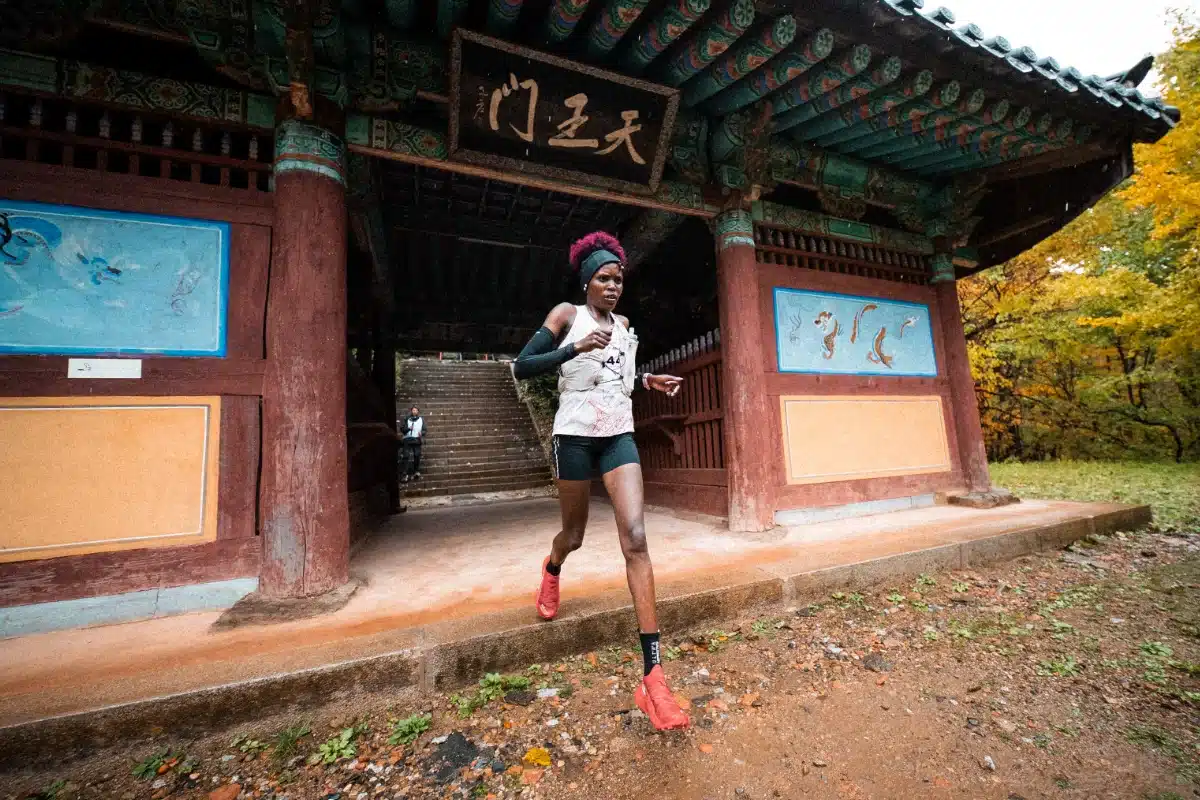 Caroline Kimutai Muju Trail 
